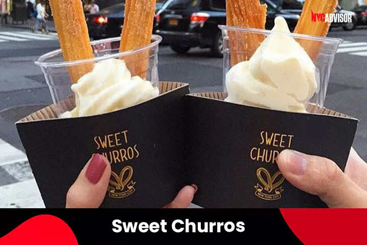 Sweet Churros Ice Creams in New York City