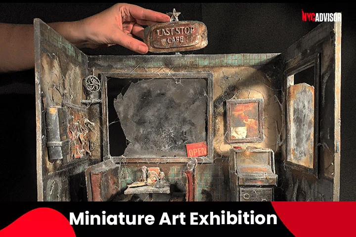 Miniature Art Exhibition in NYC in August