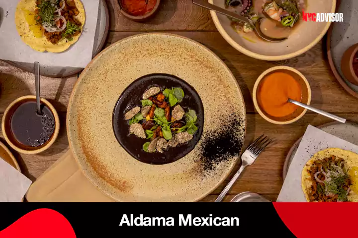 Aldama Mexican Restaurant NYC