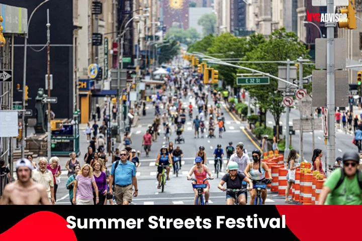 Summer Streets Festival in New York