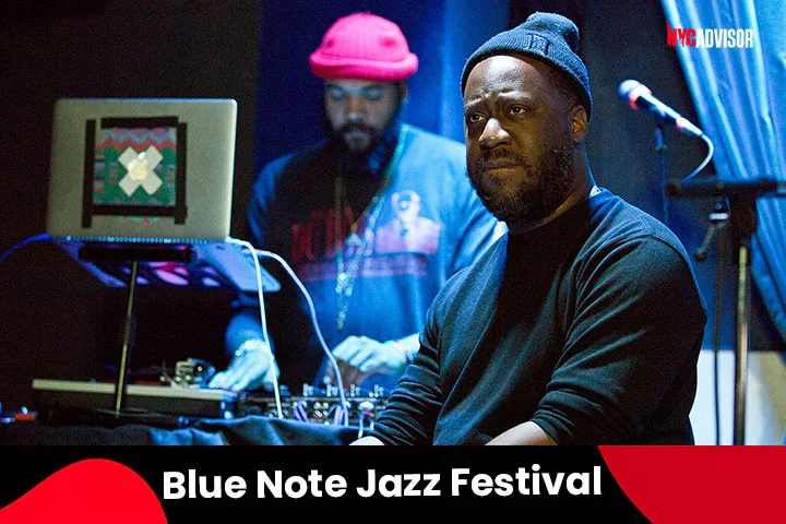 Blue Note Jazz Festival in June