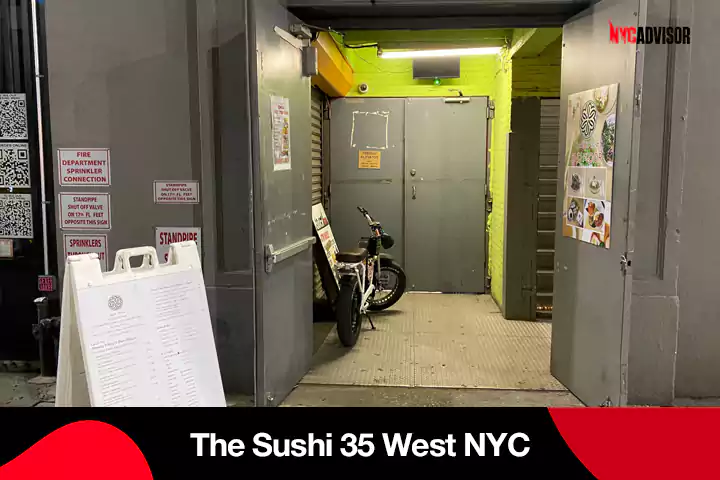 Sushi 35 West