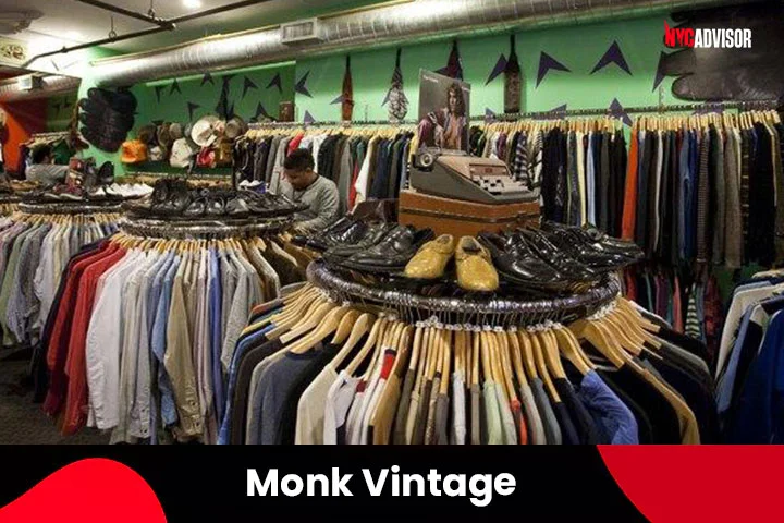 Monk Vintage Thrift Shop