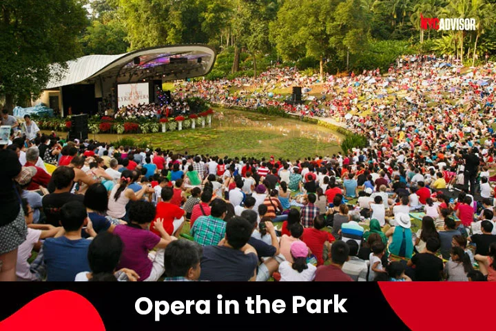Opera in the Park in June