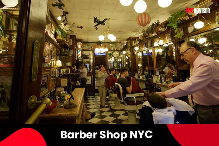 Barber Shop NYC in New York City