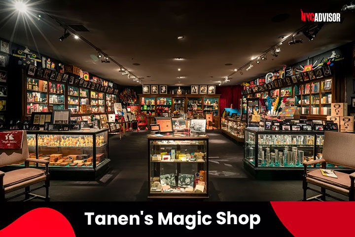 Tanen's Magic Shop