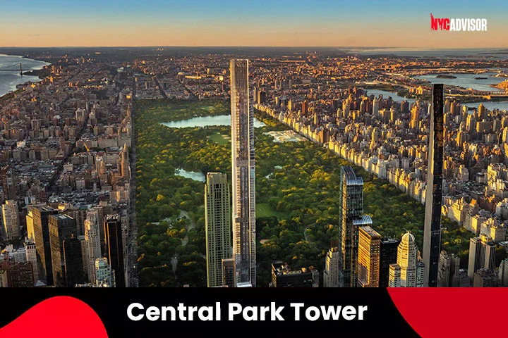 Central Park Tower in New York City