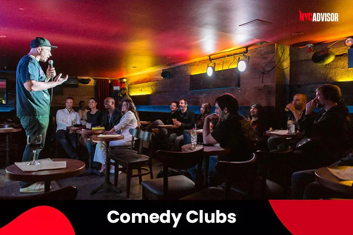Comedy Clubs in New York City