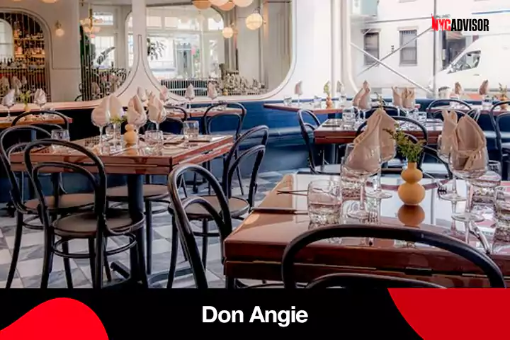 Don Angie Restaurant in New York