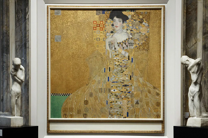 See the Lady in Gold at the Neue Galerie