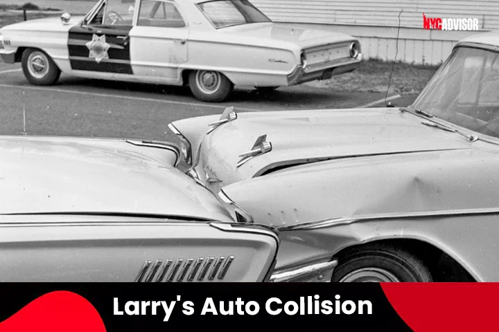 Larry's Auto Collision Repair Shop in New York