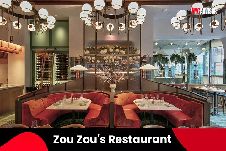 Zou Zou's Restaurant in New York City