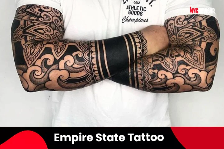 Empire State Tattoo Expo in May