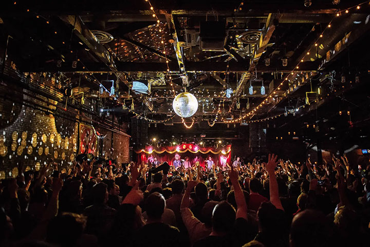 Let Loose at Brooklyn Bowl