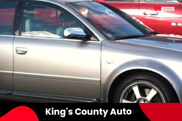 King's County Auto Body Shop Inc in New York