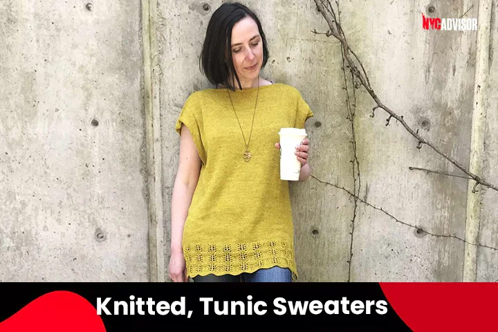 Knitted or Tunic Sweaters in Packing List for March Trip to NYC