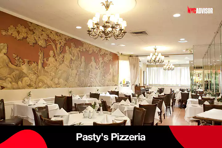 Pasty's Pizzeria Restaurant, NYC