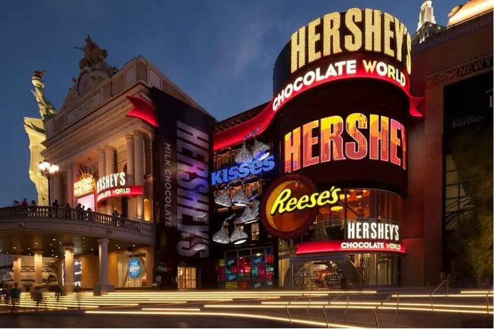 Visit the Chocolate World at the Times Square