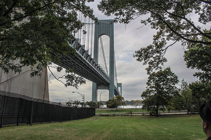 John Paul Jones Park in Bay Ridge