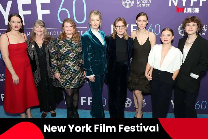 The Fabulous New York Film Festival in October