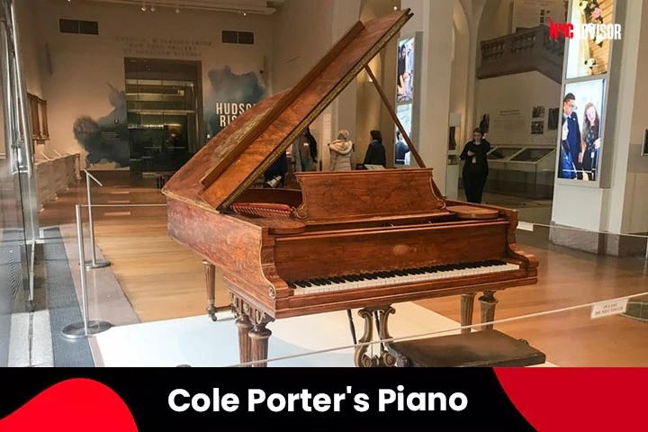 Cole Porter's Piano in Manhattan