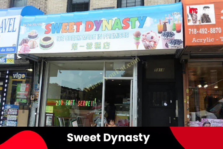 Sweet Dynasty Ice Cream in New York City