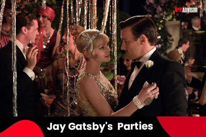 Jay Gatsby's Fabulous Parties in NYC in August