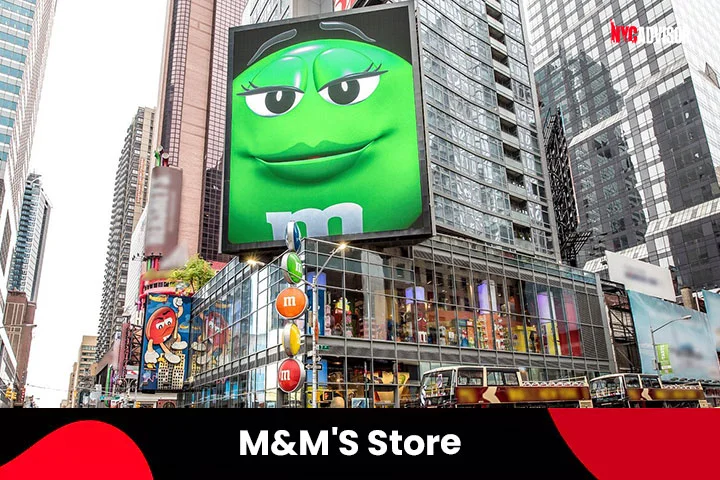 M&M'S Store, Times Square, New York