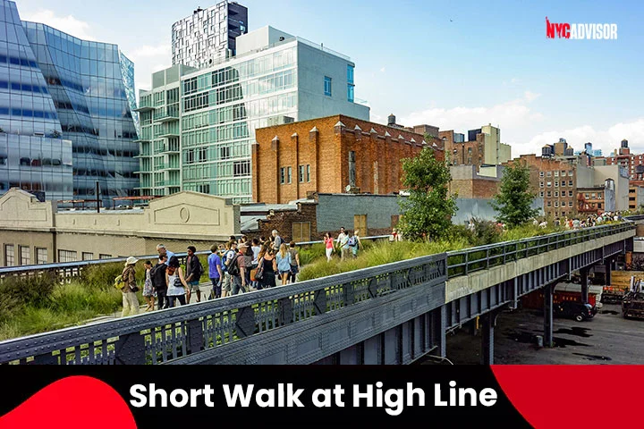 Get a Short Walk at the High Line