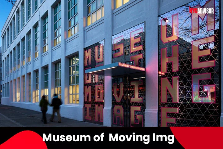 The Remarkable Museum of the Moving Images in New York City