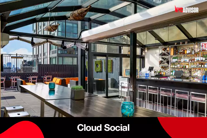The Cloud Social Rooftop Bar