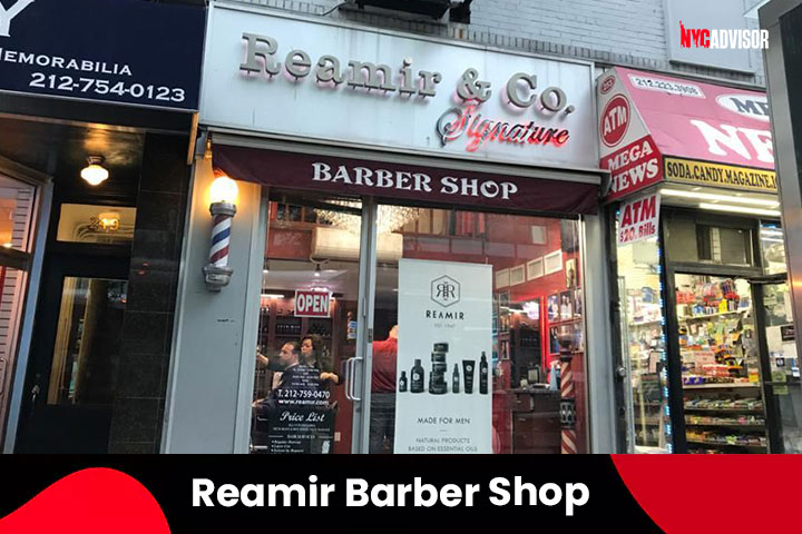 Reamir Barber Shop in New York City