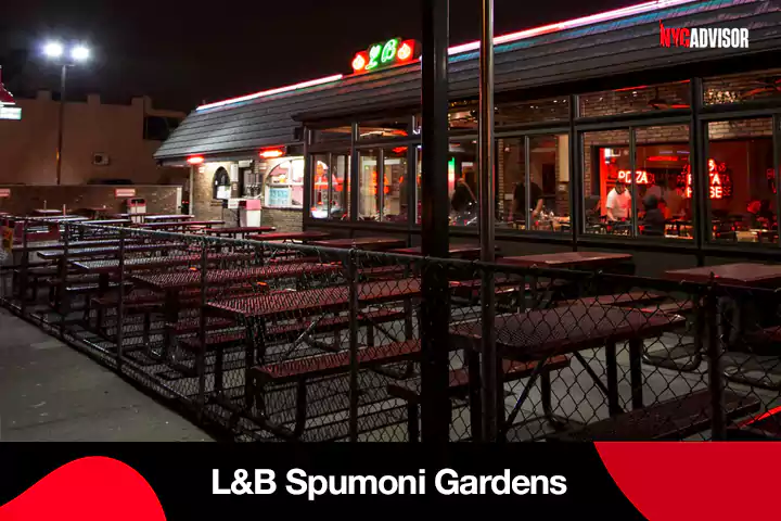 L&B spumoni gardens