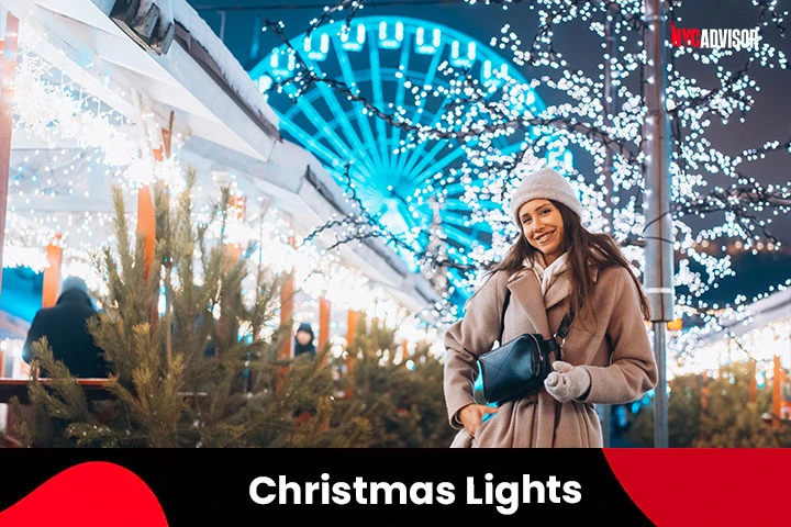 Enjoy the Illuminations and Christmas Lights in NYC