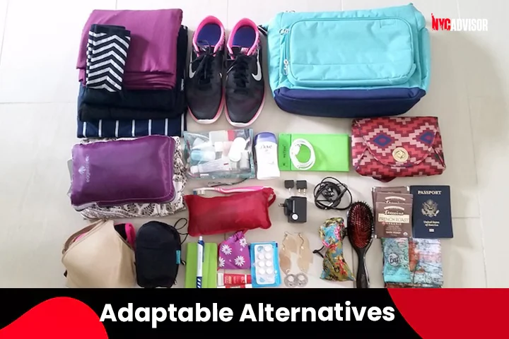 Adaptable Alternatives in Packing List