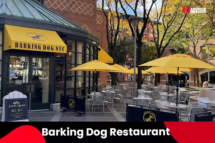 Barking Dog Restaurant in Hell's Kitchen, New York City