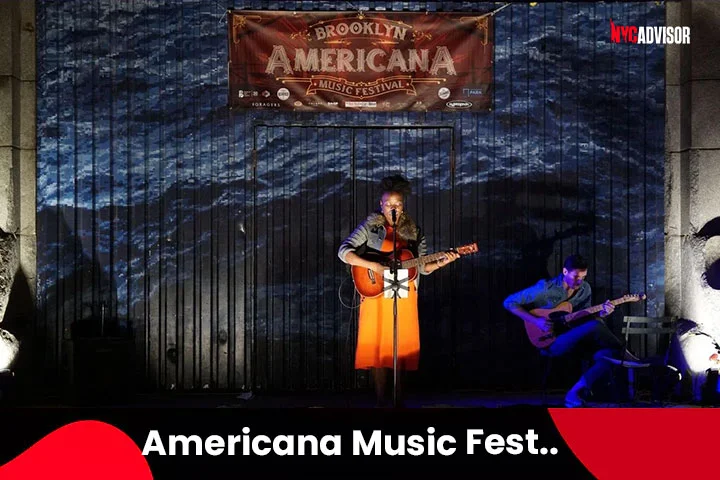 Enjoy the Brooklyn Americana Music Festival in New York, October