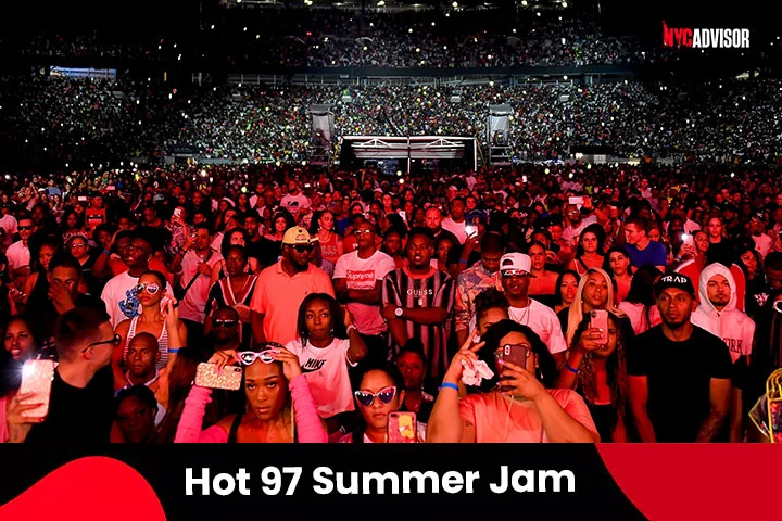Hot 97 Summer Jam Event in June