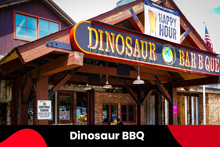 Dinosaur BBQ Kid-Friendly Restaurant