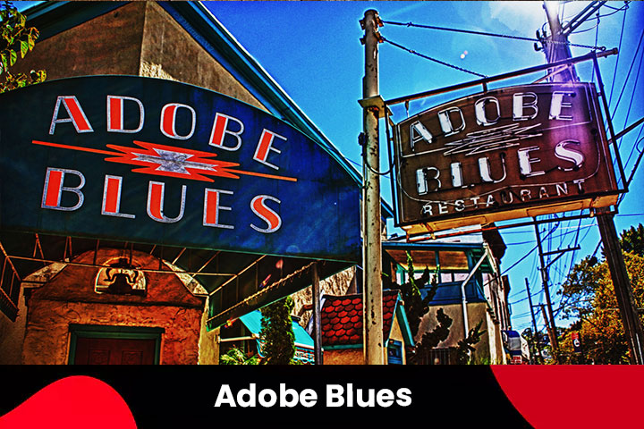 Adobe Blues Restaurant