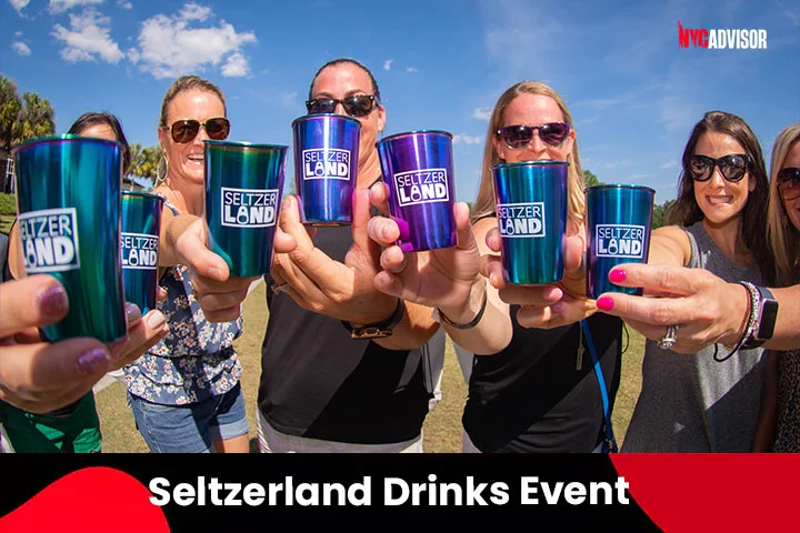 Seltzerland Drinks Event in New York