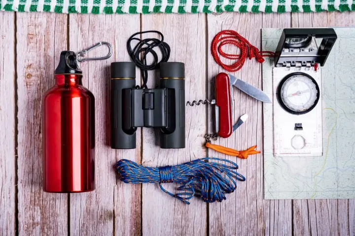 Water Bottles and Cameras