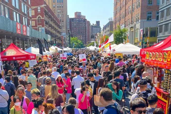 NYC Japanese Food Festival in Summer
