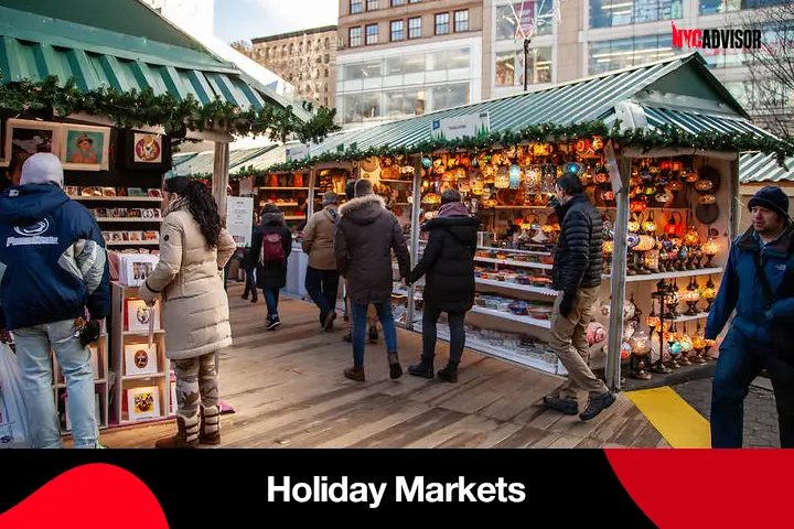 Holiday Markets in NYC