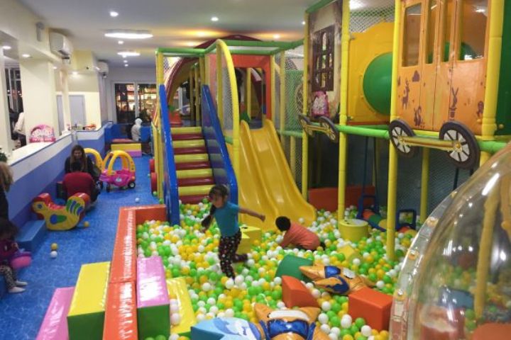 Little Ones can have Fun at Fairytale Island Play Space