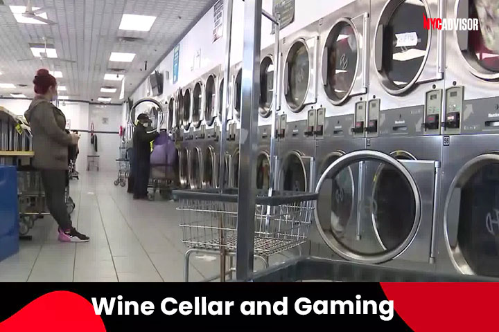 Wine Cellar and Gaming