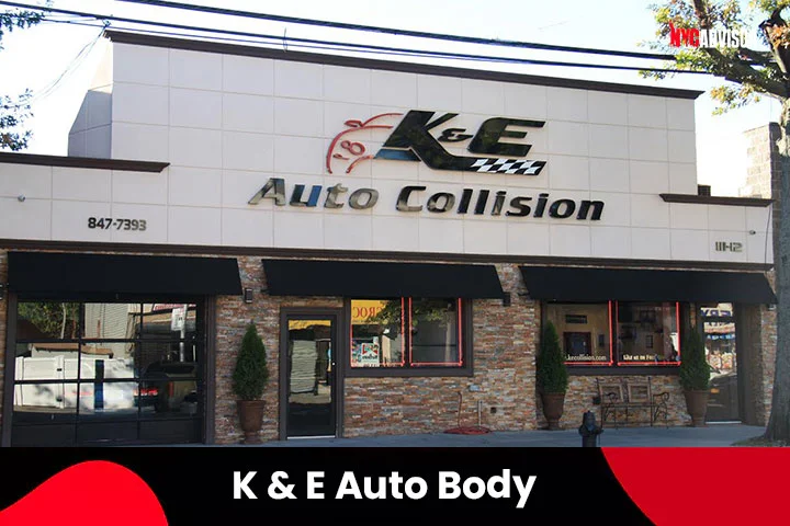 K & E Auto Body & Collision Center in New York