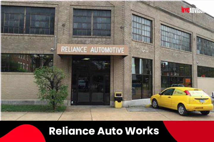 Reliance Auto Works Center in New York