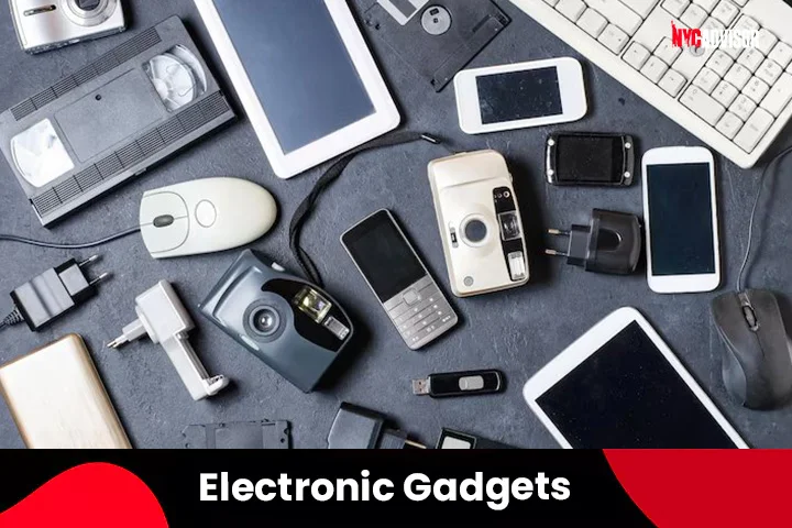 Electronic Gadgets for New York City Fall Trip Packing List