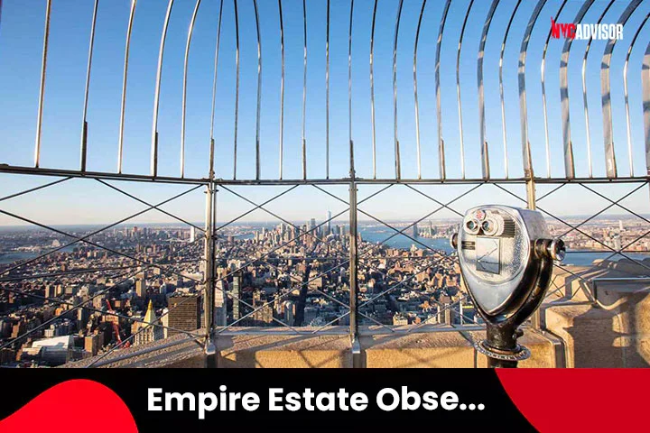 The Empire Estate Observatory Deck New York City